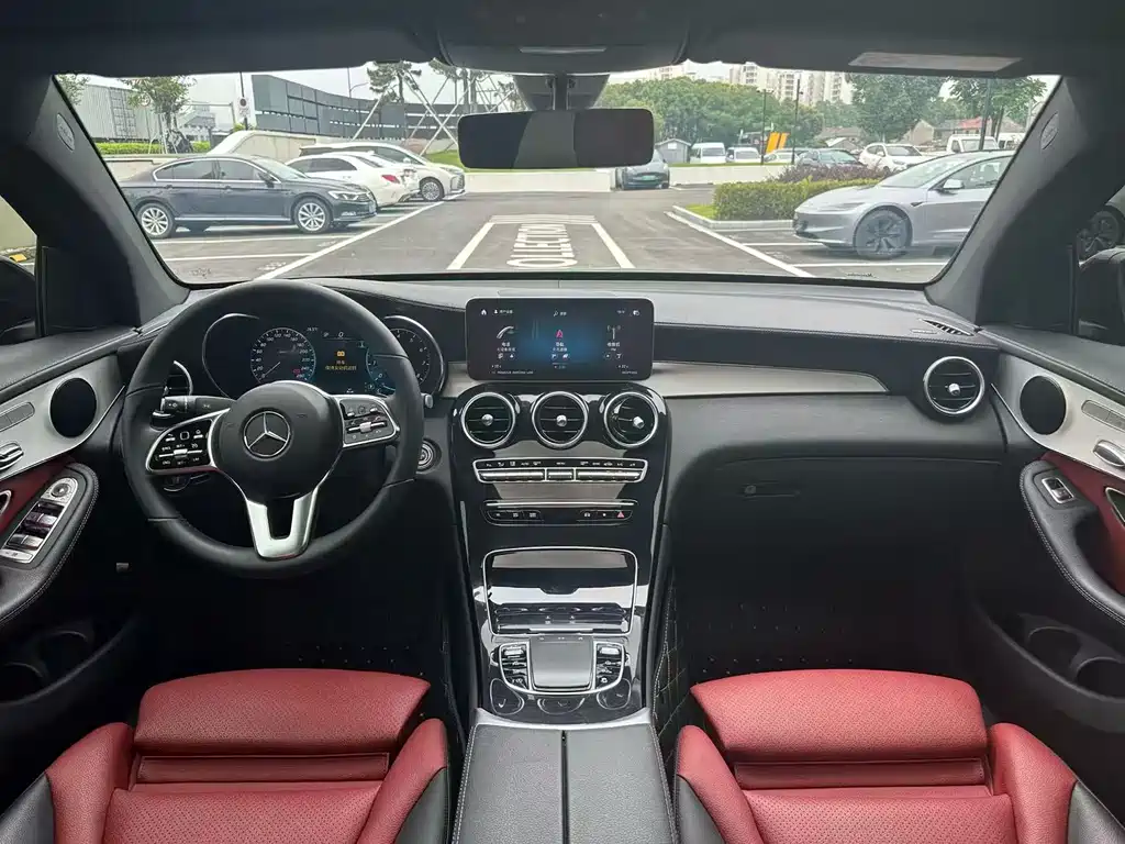 Mercedes-Benz GLC Coupe 2023 — фото 15