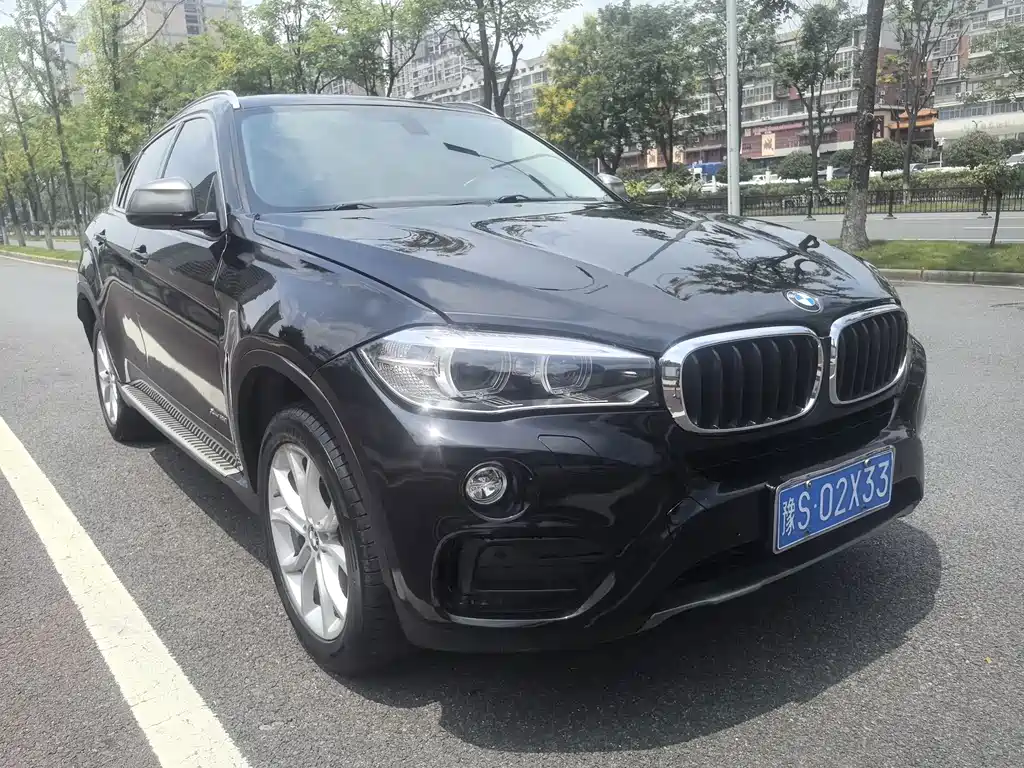 BMW X6 2017 — фото 2