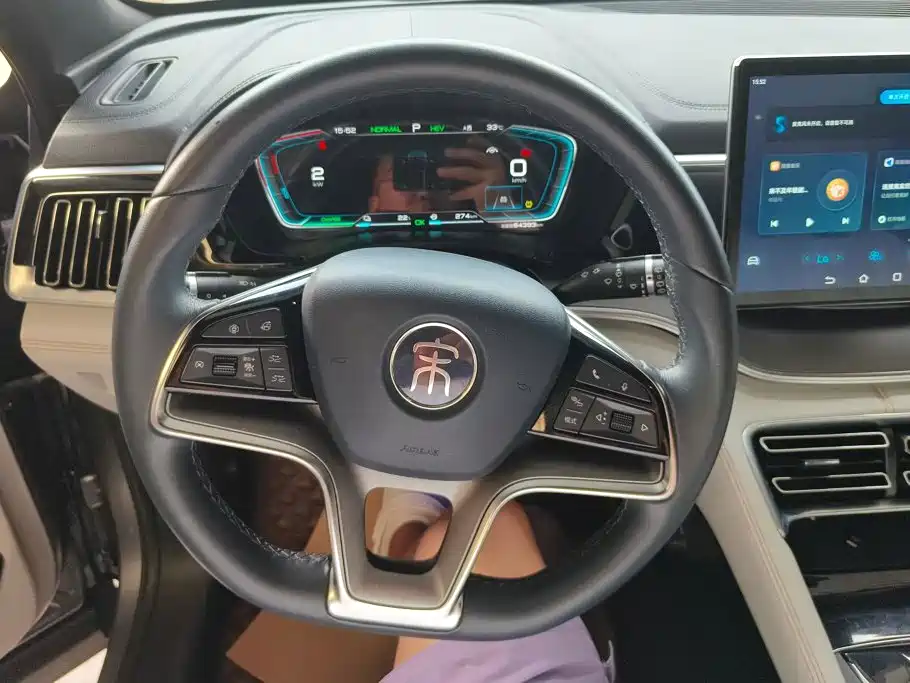 BYD Song PLUS New Energy 2022 — фото 13