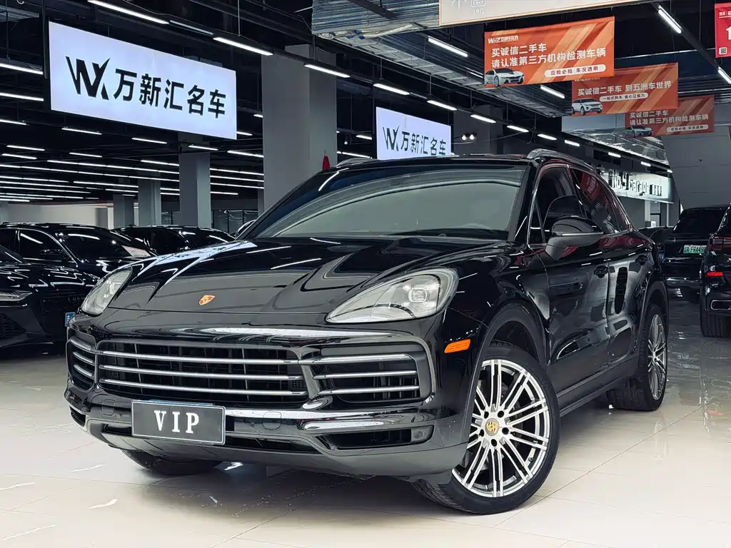 Porsche Cayenne 2022