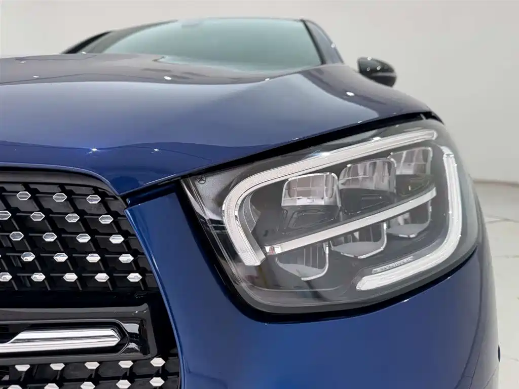 Mercedes-Benz GLC Coupe 2021 — фото 2