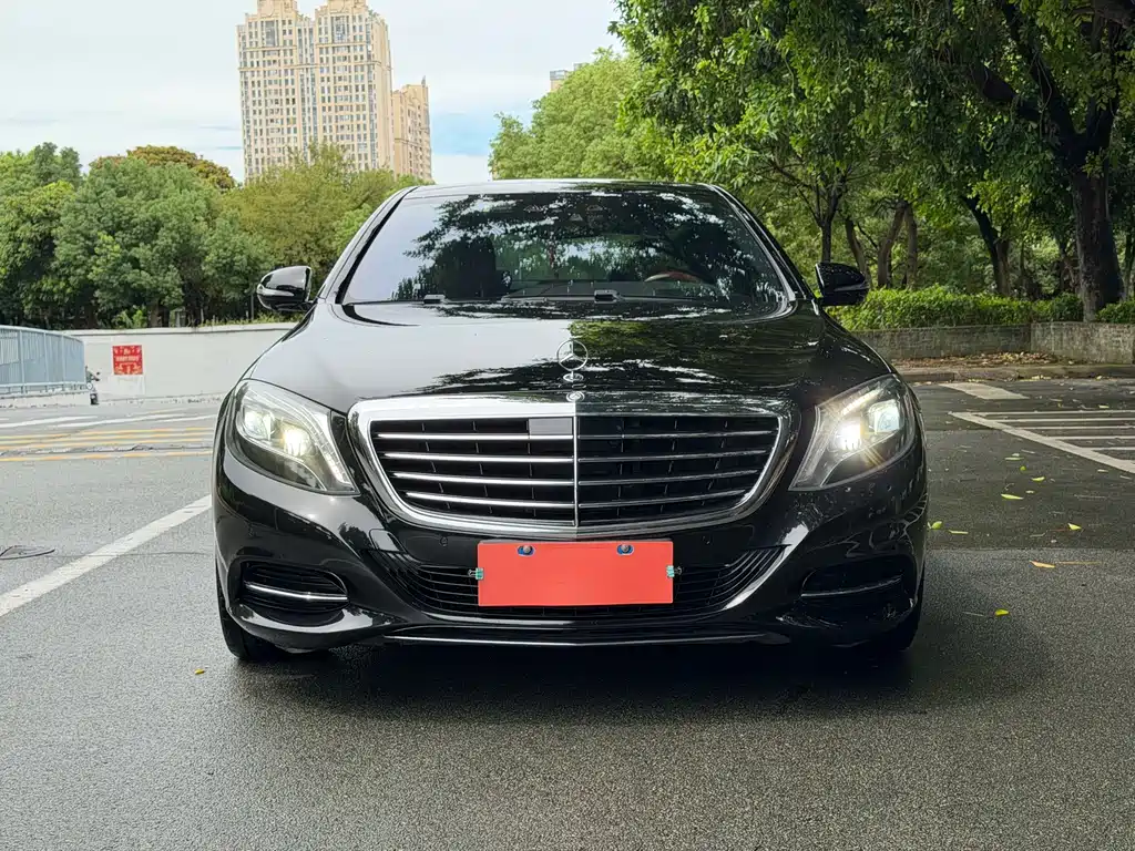 Mercedes-Benz S-Class 2014 — фото 2