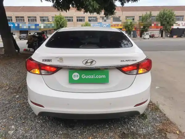 Hyundai Elantra Langdong 2017