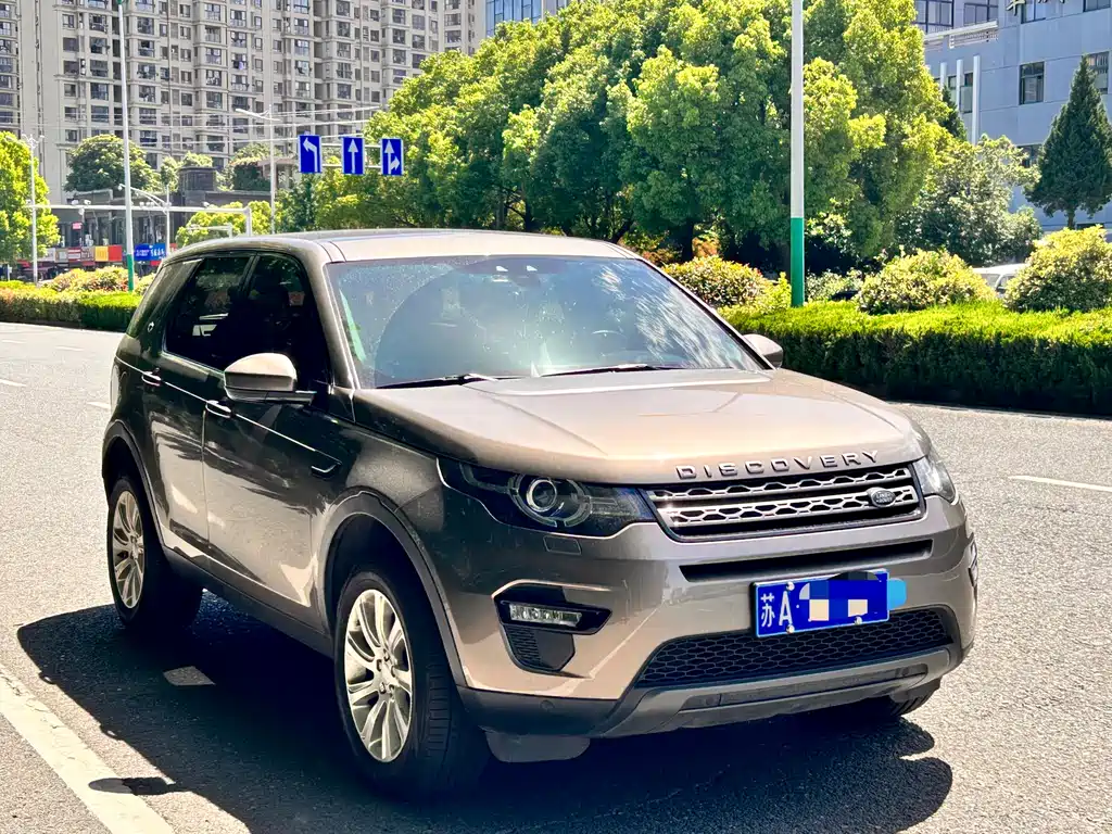 Land Rover Discovery Sport 2016 — фото 3