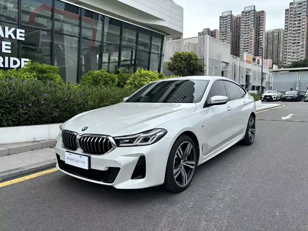 BMW 6 Series GT 2024