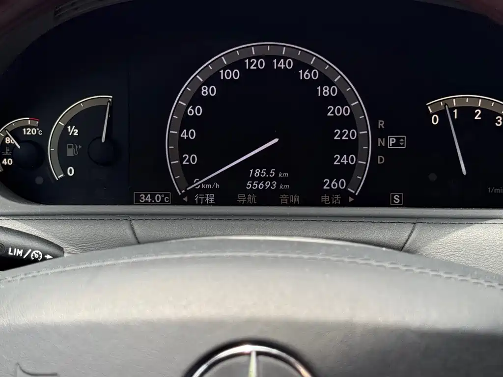 Mercedes-Benz CL-Class 2010 — фото 8