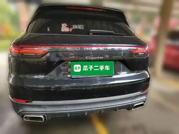 Porsche Cayenne 2020