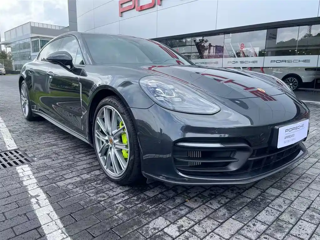 Porsche Panamera Hybrid 2023 — фото 3