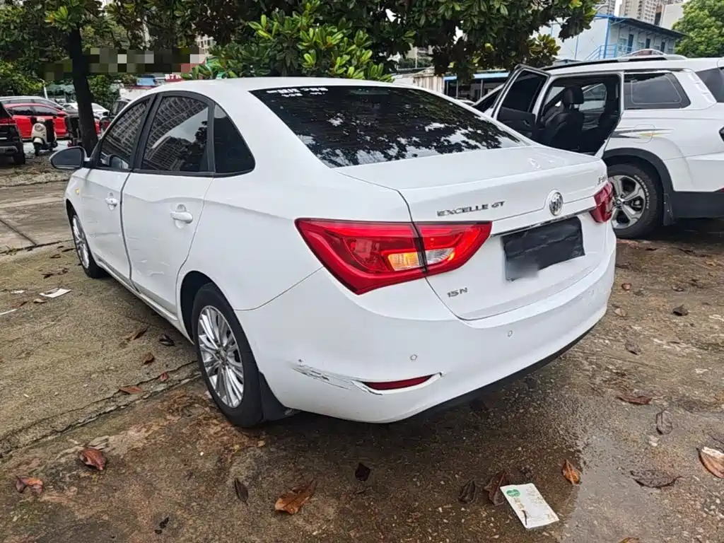 Buick Excelle 2017