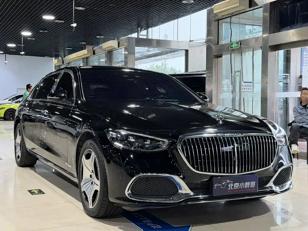 Mercedes-Benz S-Class 2023 — фото 12