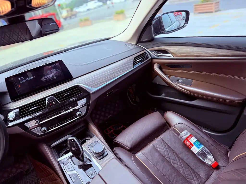 BMW 5 Series New Energy 2019 — фото 15