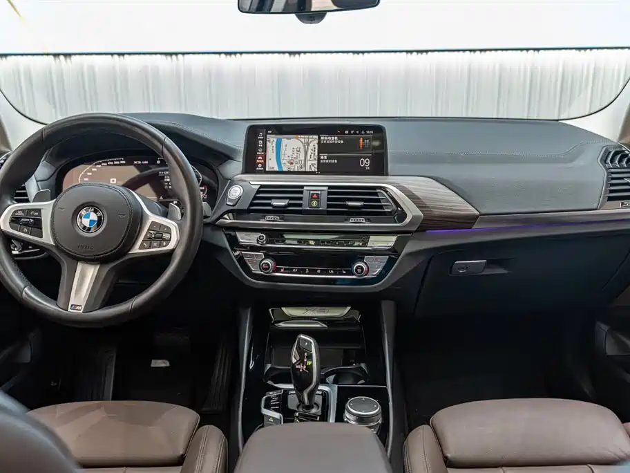 BMW X3 2021 — фото 11