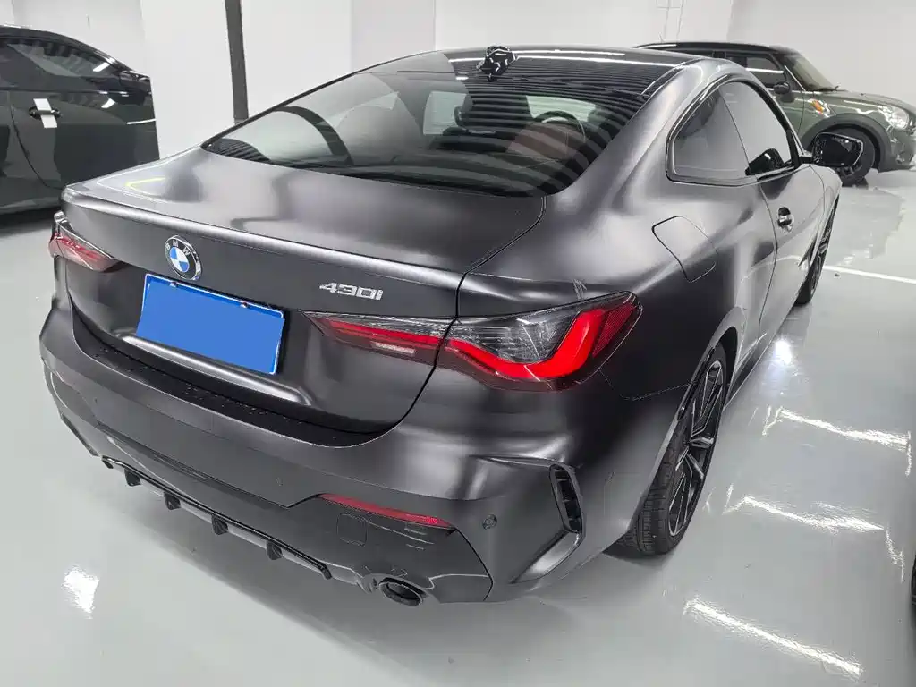 BMW 4 Series 2021 — фото 16