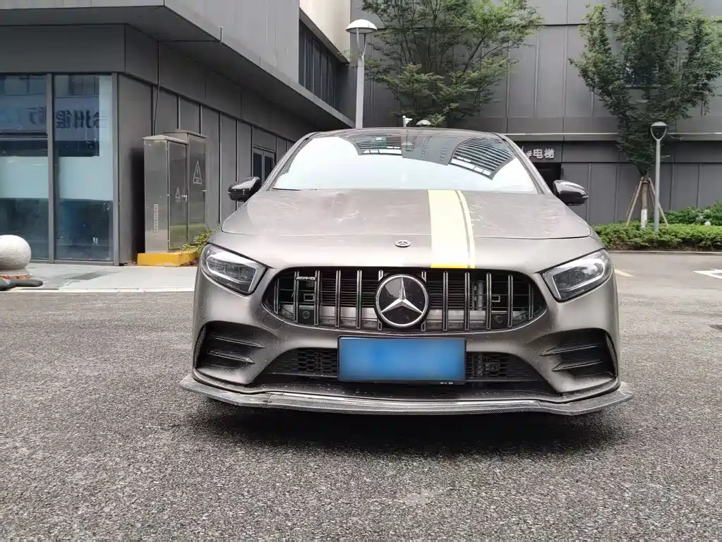 Mercedes-Benz A-Class AMG 2022