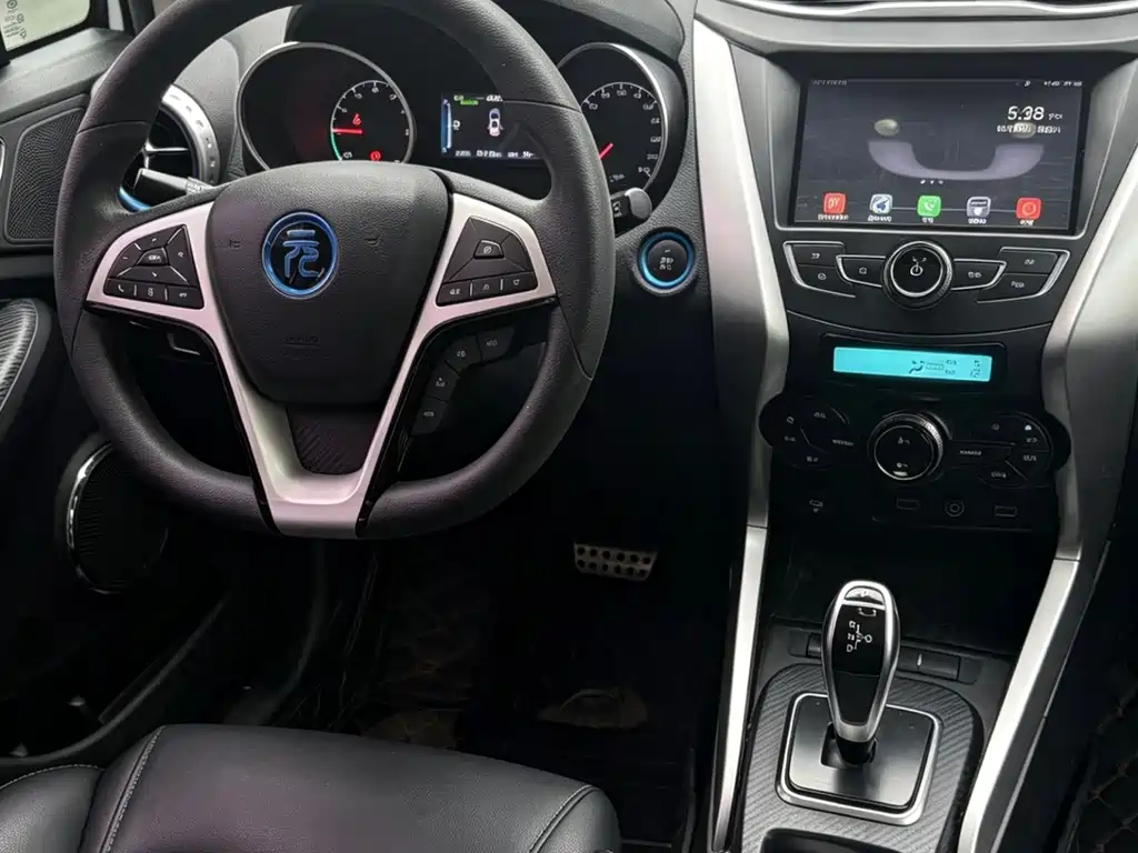 BYD Yuan EV 2018