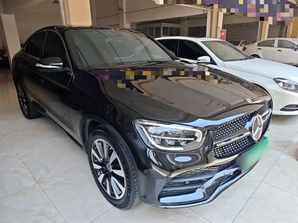 Mercedes-Benz GLC Coupe 2020 — фото 4