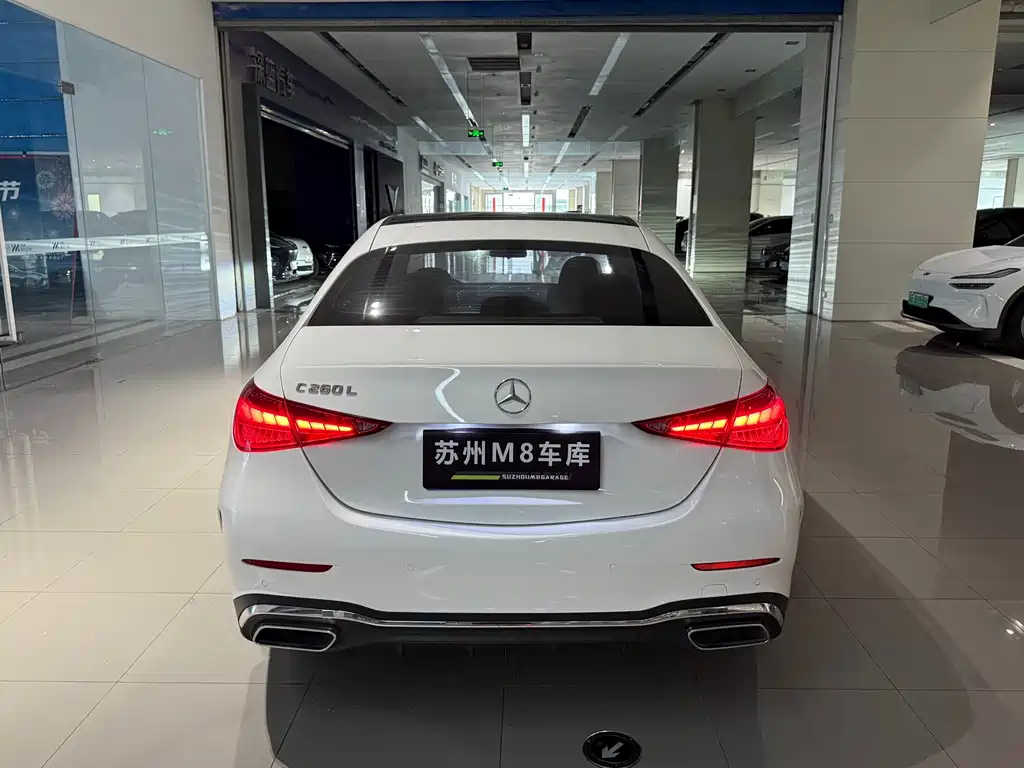 Mercedes-Benz C-Class 2023 — фото 11