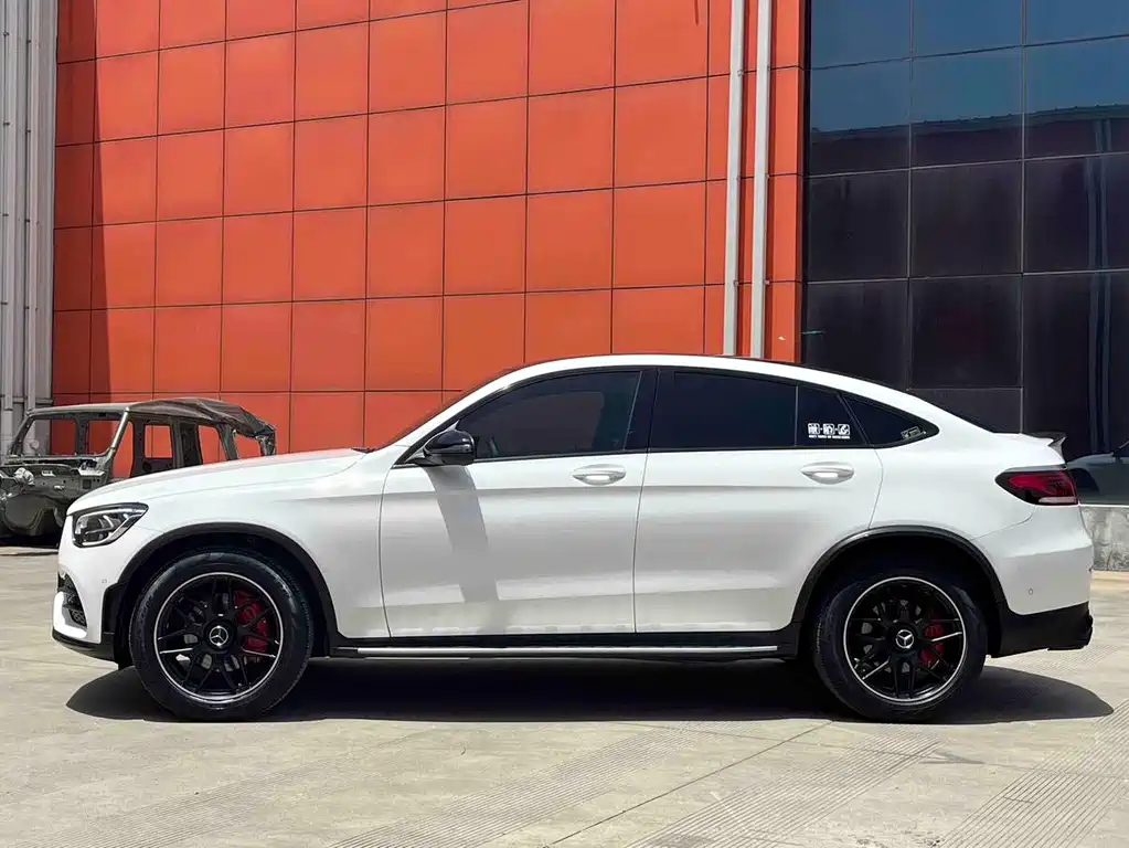 Mercedes-Benz GLC Coupe 2021 — фото 4