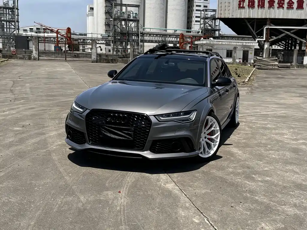 Audi A6 2018 — фото 6