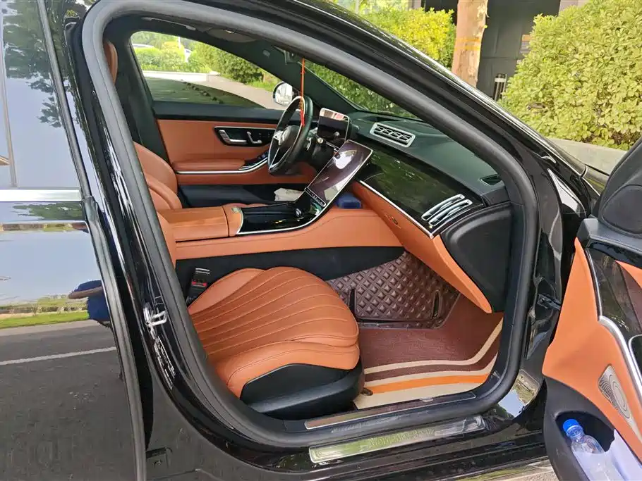 Mercedes-Benz S-Class 2023 — фото 8