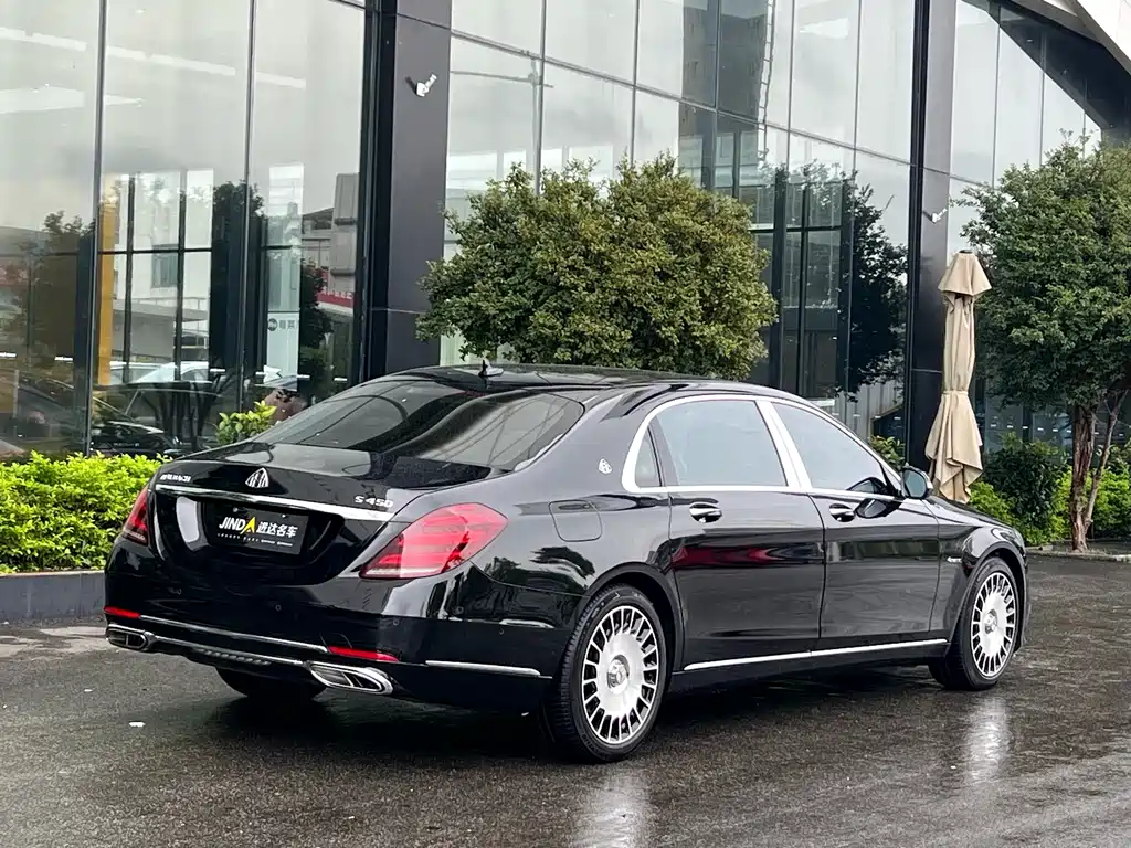Mercedes-Benz S-Class 2018 — фото 2