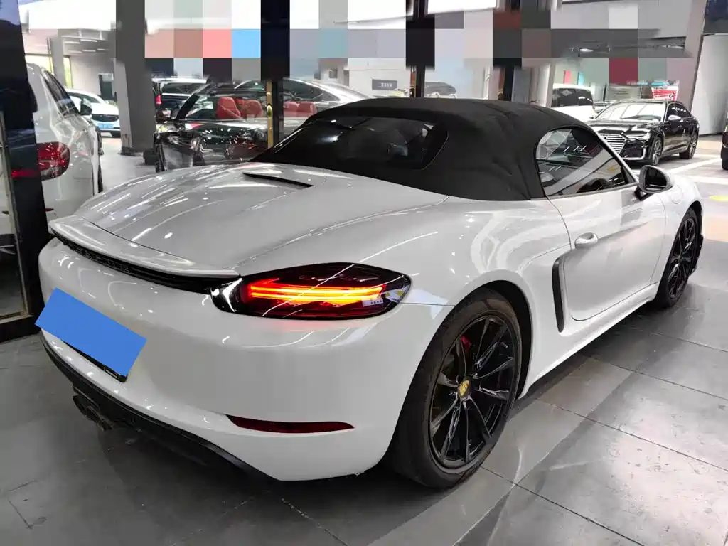 Porsche 718 2018 — фото 13