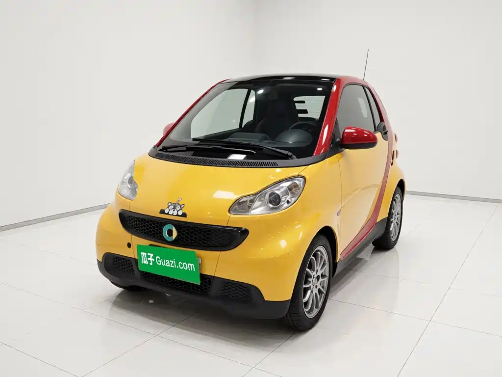smart fortwo 2015 — фото 1
