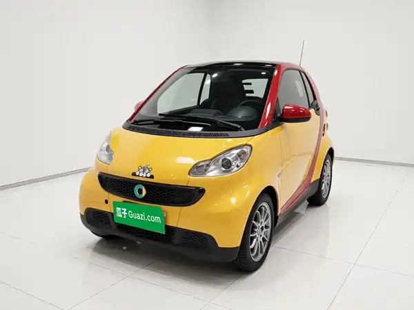smart fortwo 2015