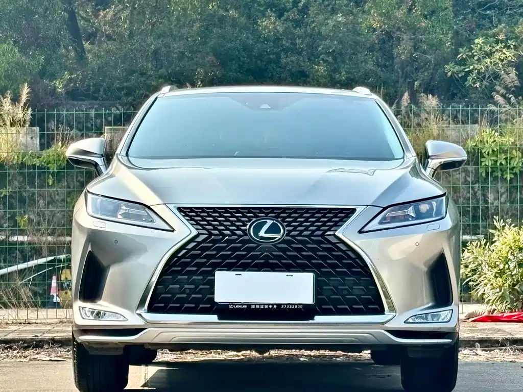 Lexus RX 2022 — фото 2