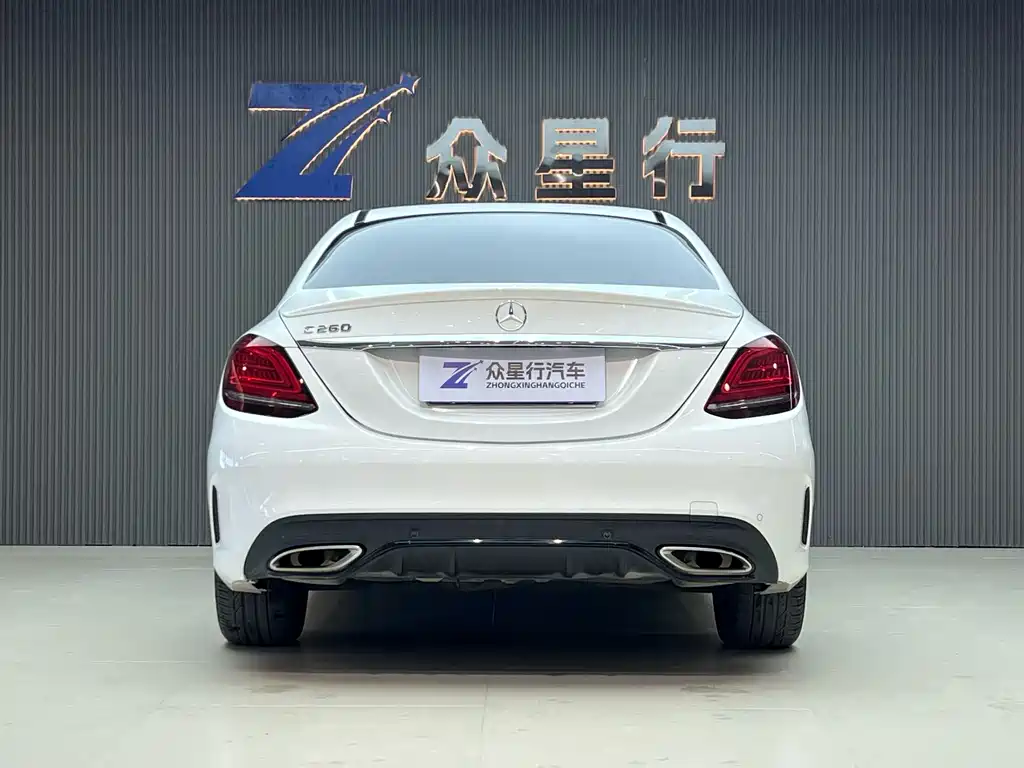 Mercedes-Benz C-Class 2019
