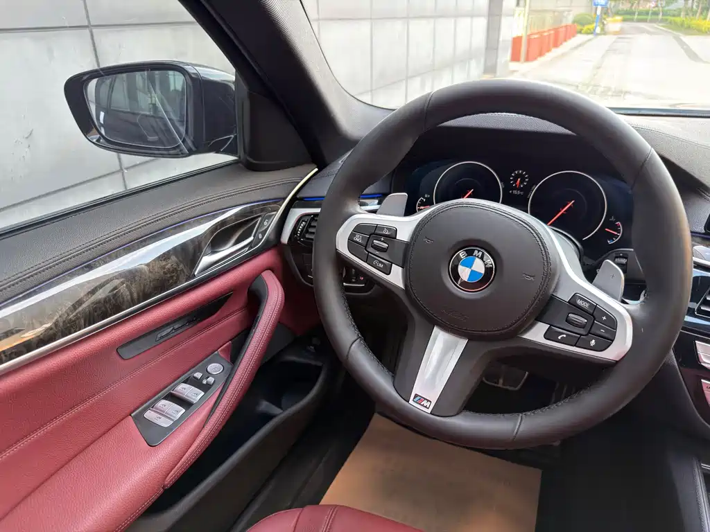 BMW 5 Series 2019 — фото 22