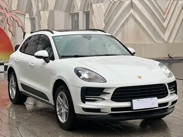 Porsche Macan 2018