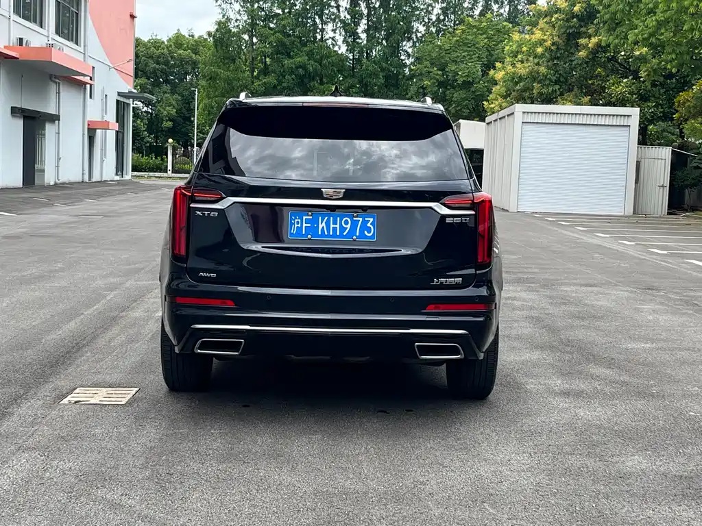 Cadillac XT6 2019 — фото 23