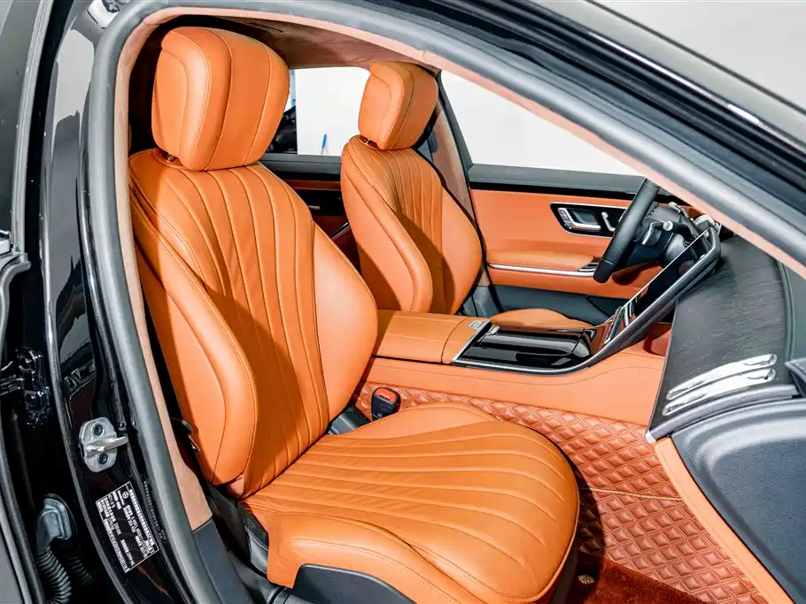 Mercedes-Benz S-Class 2021 — фото 16