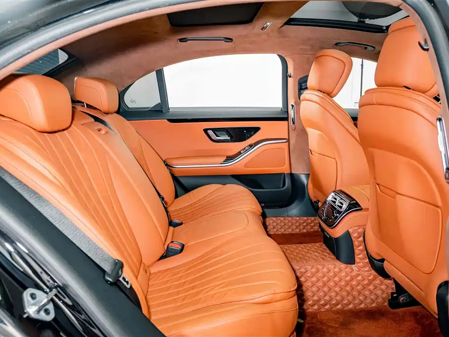 Mercedes-Benz S-Class 2021 — фото 18