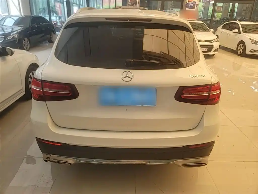 Mercedes-Benz GLC 2018 — фото 6