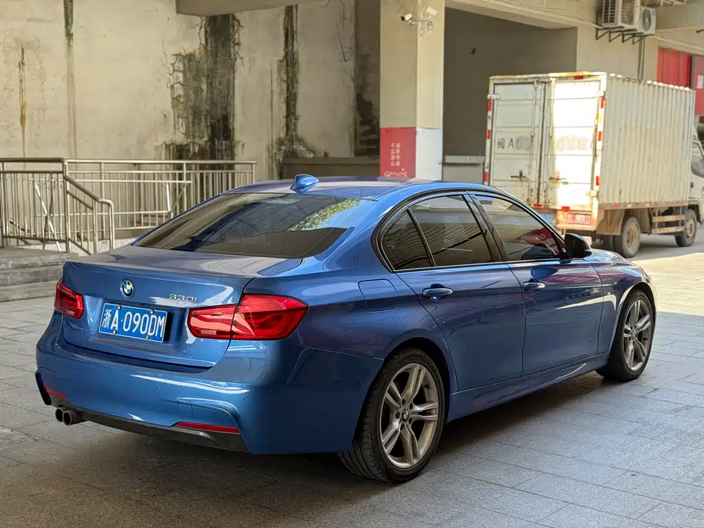 BMW 3 Series 2017