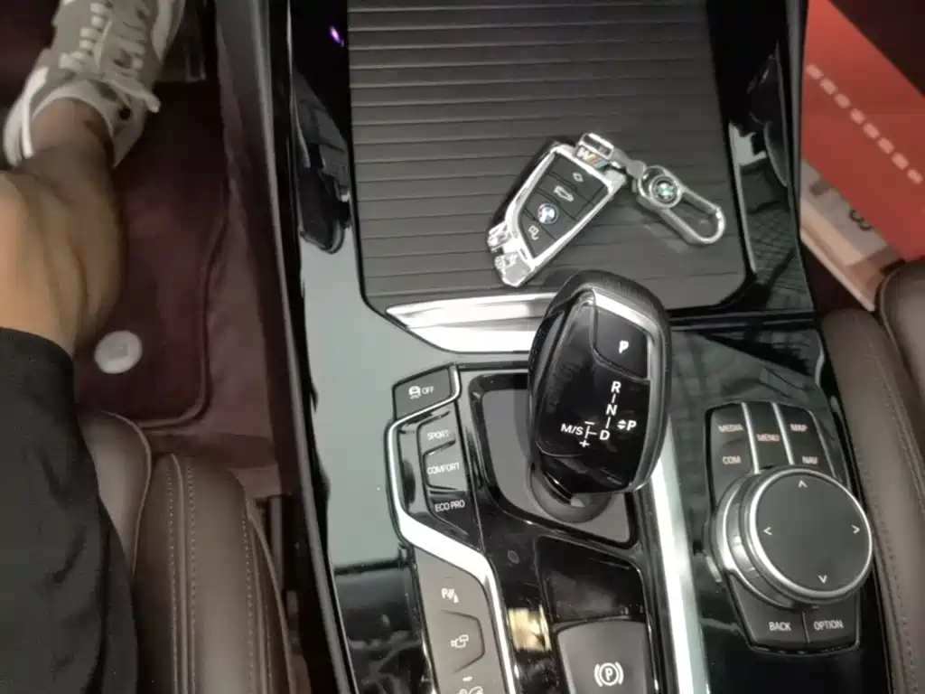 BMW X3 2021 — фото 14