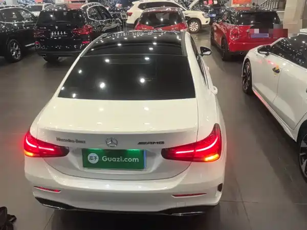 Mercedes-Benz A-Class 2021