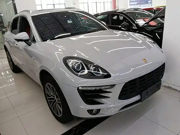 Porsche Macan 2018