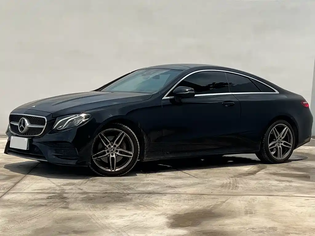 Mercedes-Benz E-Class 2018 — фото 1