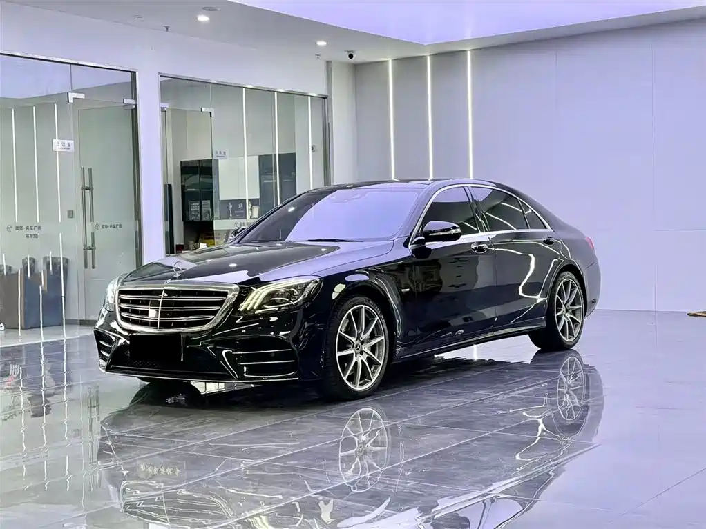 Mercedes-Benz S-Class 2020 — фото 1