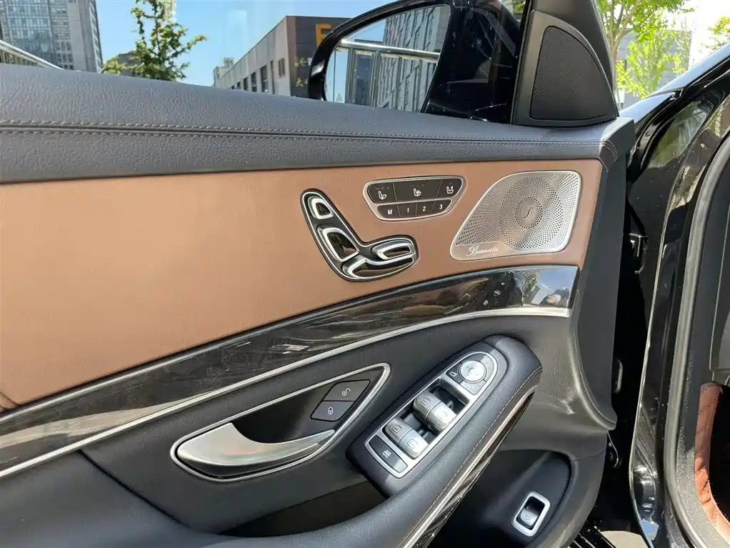 Mercedes-Benz S-Class 2020 — фото 11