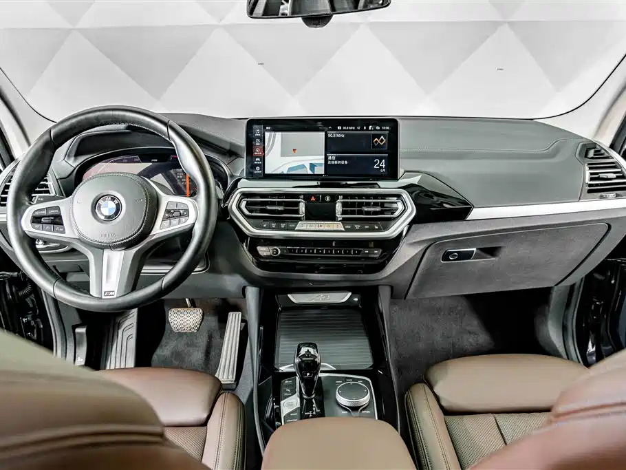 BMW X3 2022 — фото 12