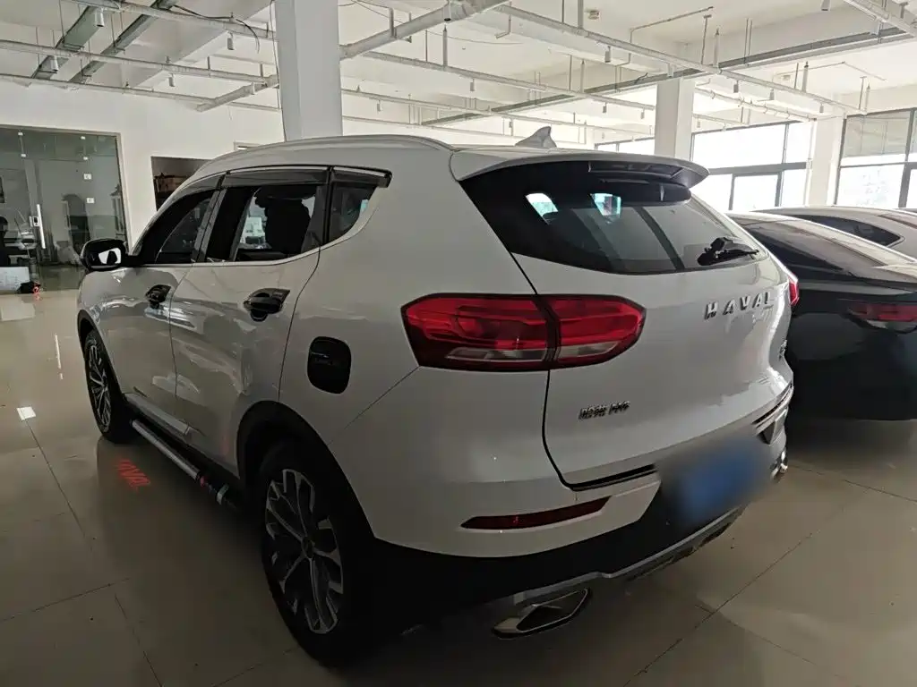 Haval H6 2019 — фото 23