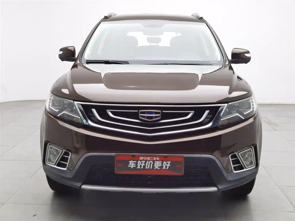 Geely Vision X6 2017 — фото 3