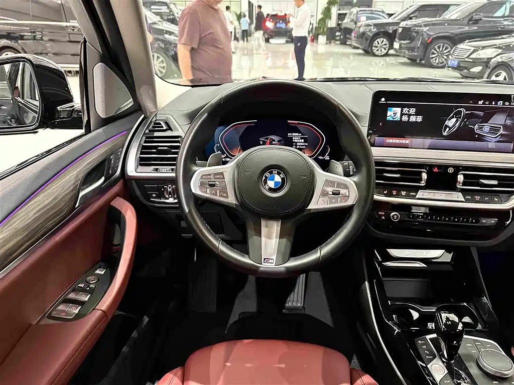 BMW X3 2023 — фото 14
