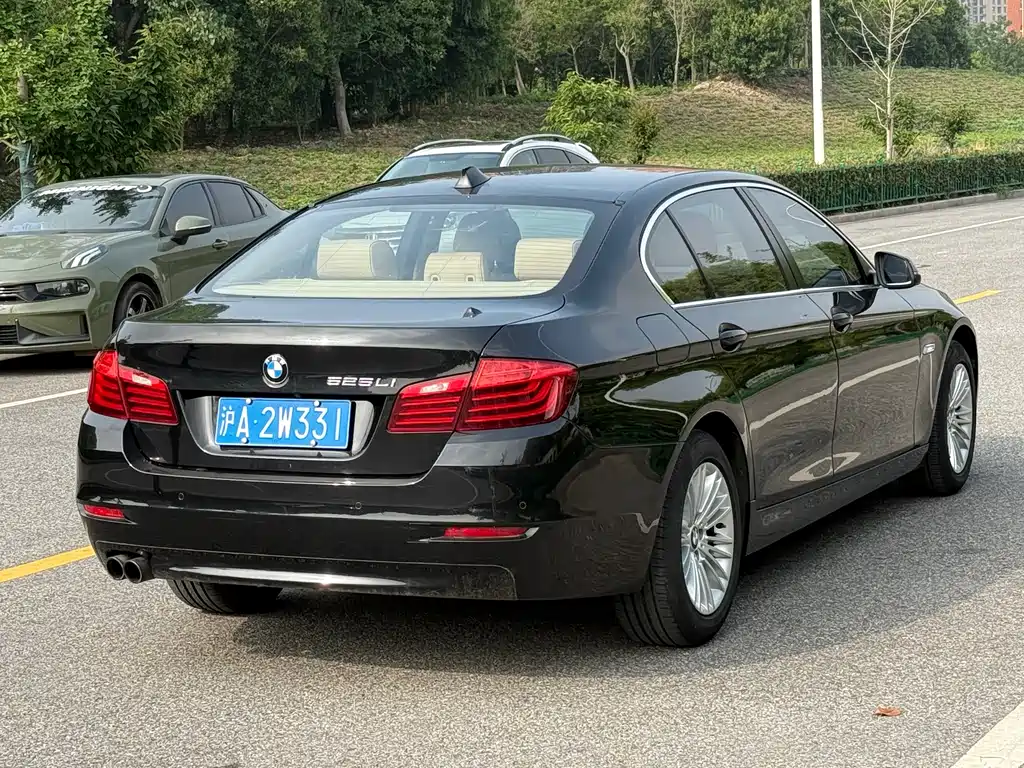 BMW 5 Series 2015 — фото 17