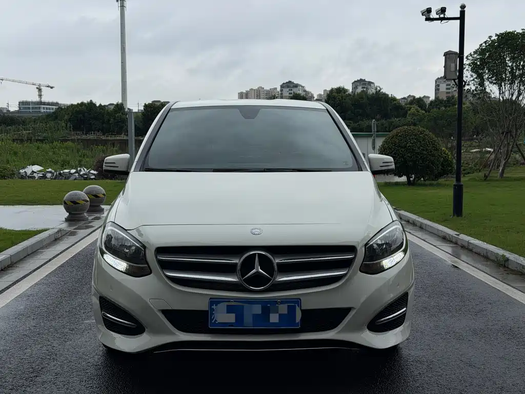 Mercedes-Benz B-Class 2016