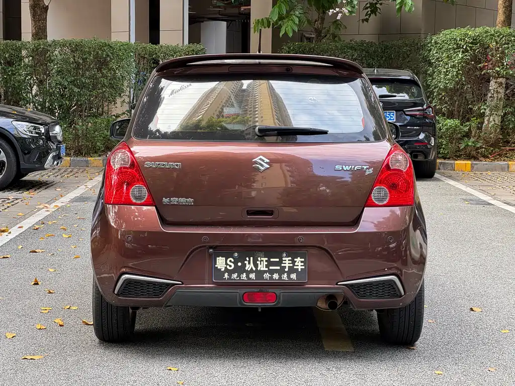 Suzuki Swift 2015